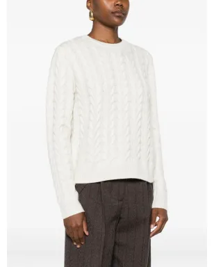 Max Mara ケーブルニットセーター - サムネイル3