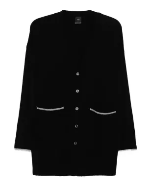 PINKO リブ編みニットカーディガン - サムネイル1