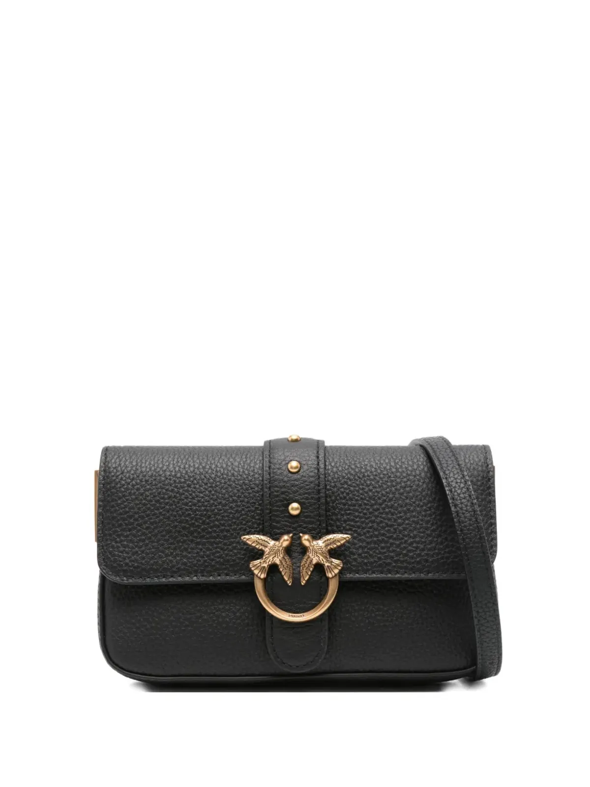 PINKO 鳥モチーフ クロスボディバッグ - 画像1