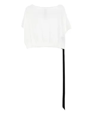 Rick Owens DRKSHDW ボートネック コットン トップス - サムネイル1