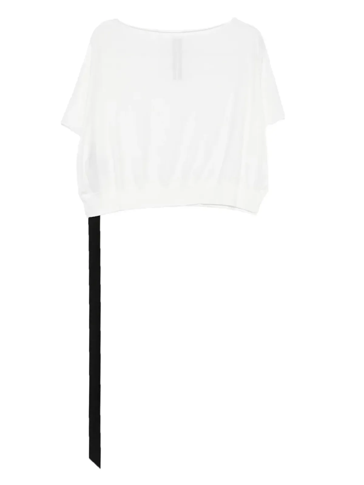 Rick Owens DRKSHDW ボートネック コットン トップス - 画像2