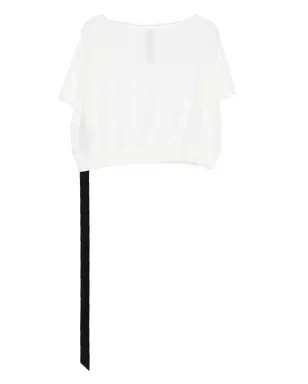 Rick Owens DRKSHDW ボートネック コットン トップス - サムネイル2