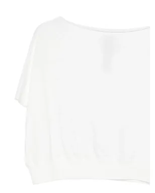 Rick Owens DRKSHDW ボートネック コットン トップス - サムネイル3
