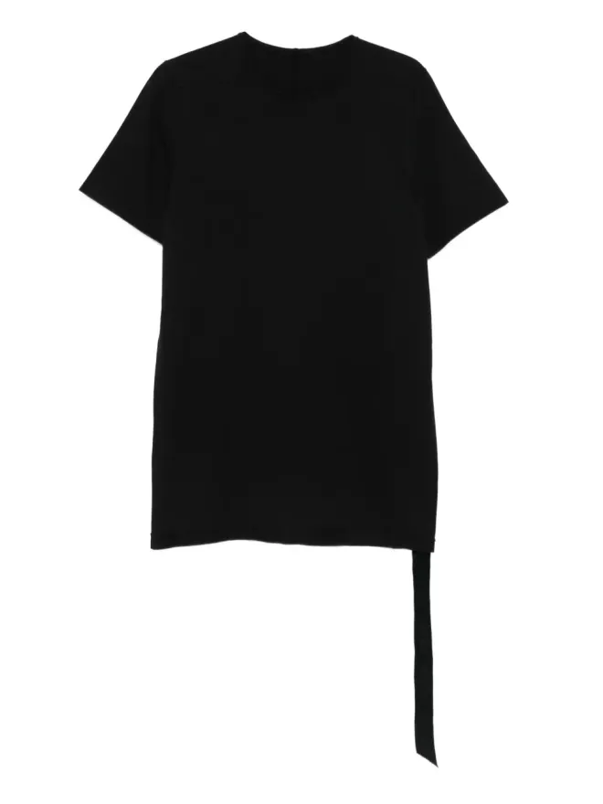 Rick Owens DRKSHDW Rick Owens DRKSHDW ショートスリーブ・サイドタイ Tシャツ - ブラックの商品画像