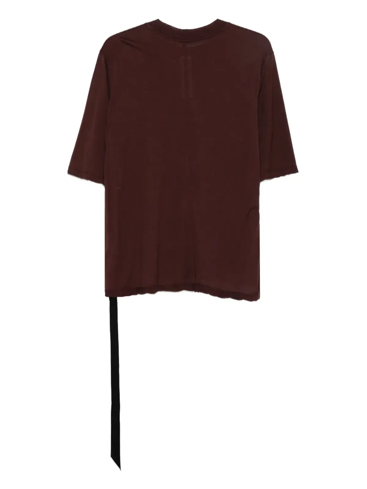 Rick Owens DRKSHDW ショートスリーブストラップディテールTシャツ - 画像2