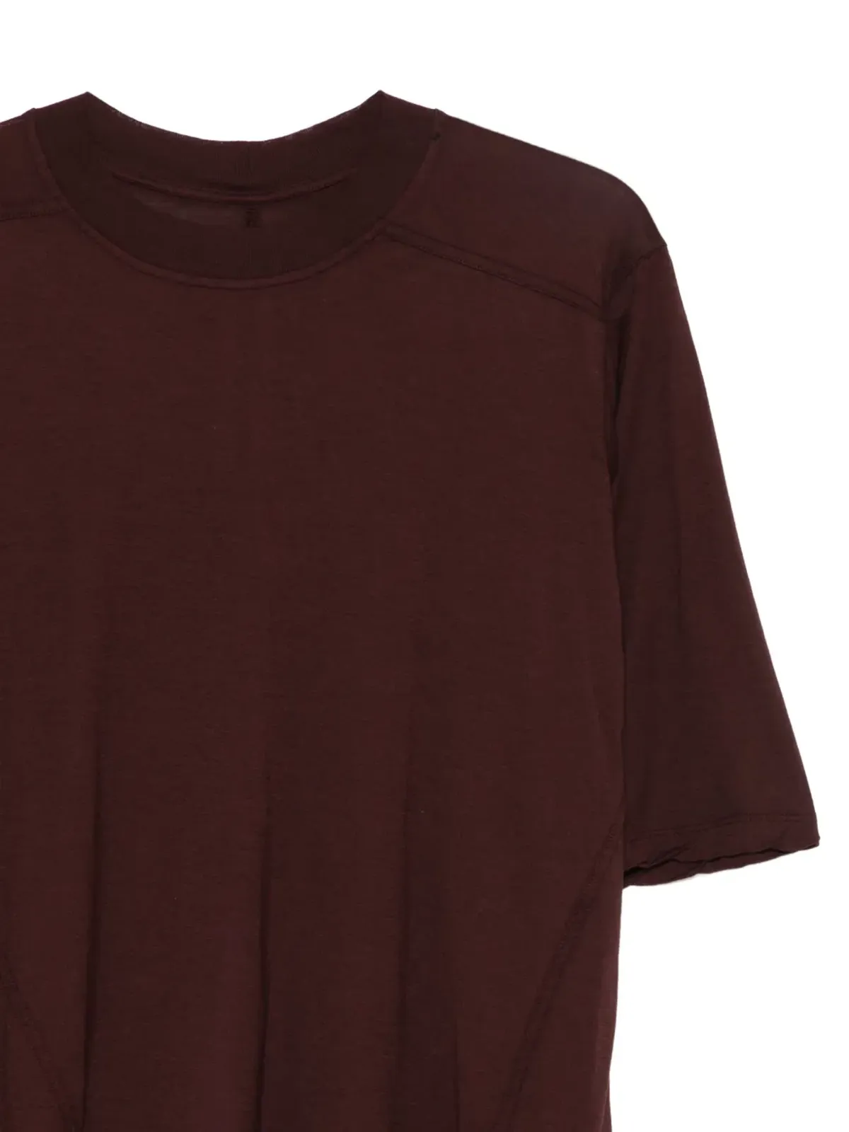 Rick Owens DRKSHDW ショートスリーブストラップディテールTシャツ - 画像3