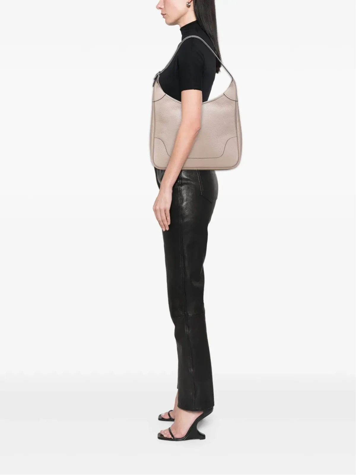 Hermès Pre-Owned Clemence Trim II ショルダーバッグ - 画像2