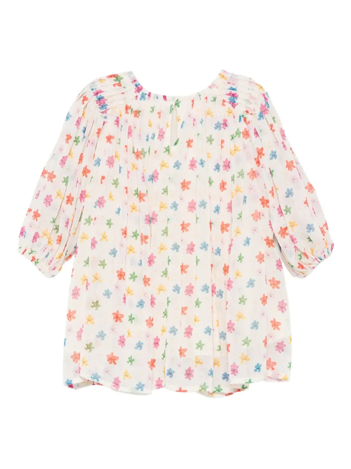 Stella McCartney Kids 花柄プリントドレス（セット） - 画像2