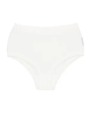 CALVIN KLEIN COLLECTION Tyra リブ編みブリーフ ホワイト - サムネイル1