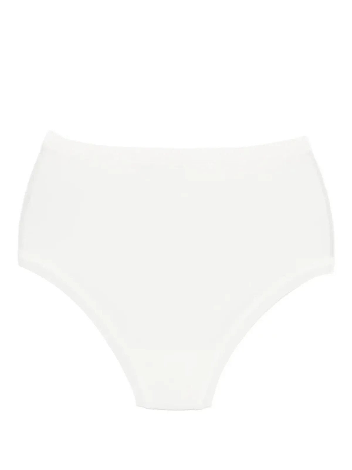 CALVIN KLEIN COLLECTION Tyra リブ編みブリーフ ホワイト - 画像2