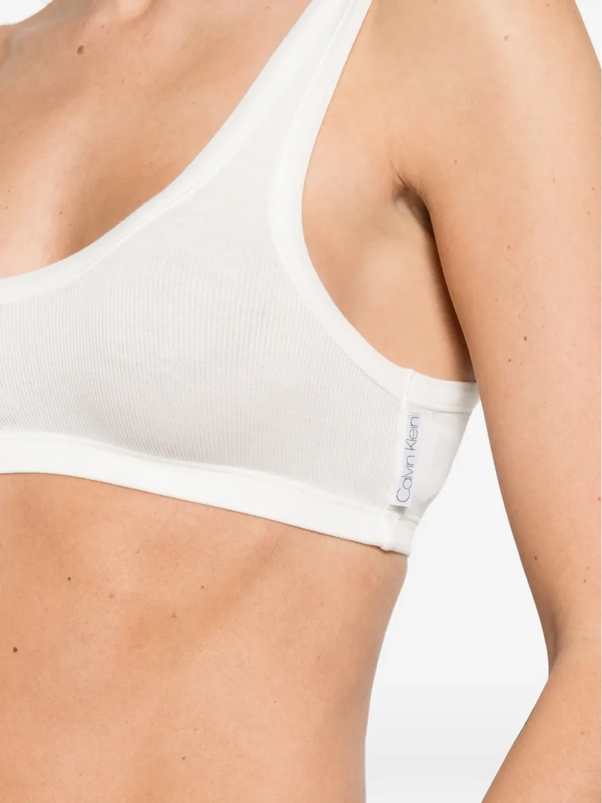 CALVIN KLEIN COLLECTION Agnes ブラレットタンクトップ - 画像5