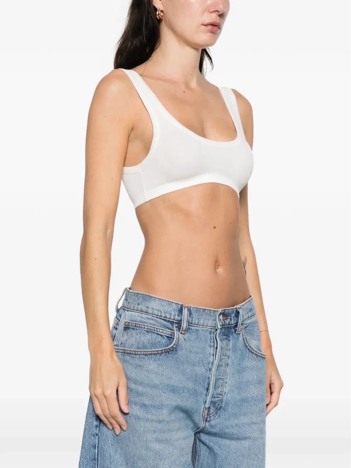 CALVIN KLEIN COLLECTION Agnes ブラレットタンクトップ - 画像3