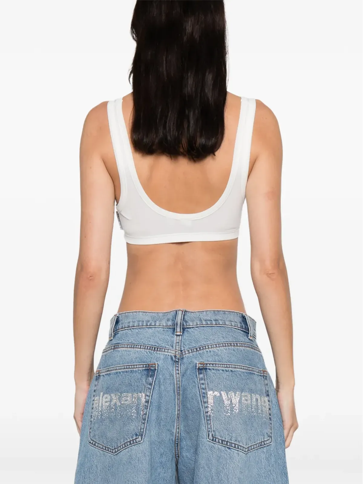 CALVIN KLEIN COLLECTION Agnes ブラレットタンクトップ - 画像4