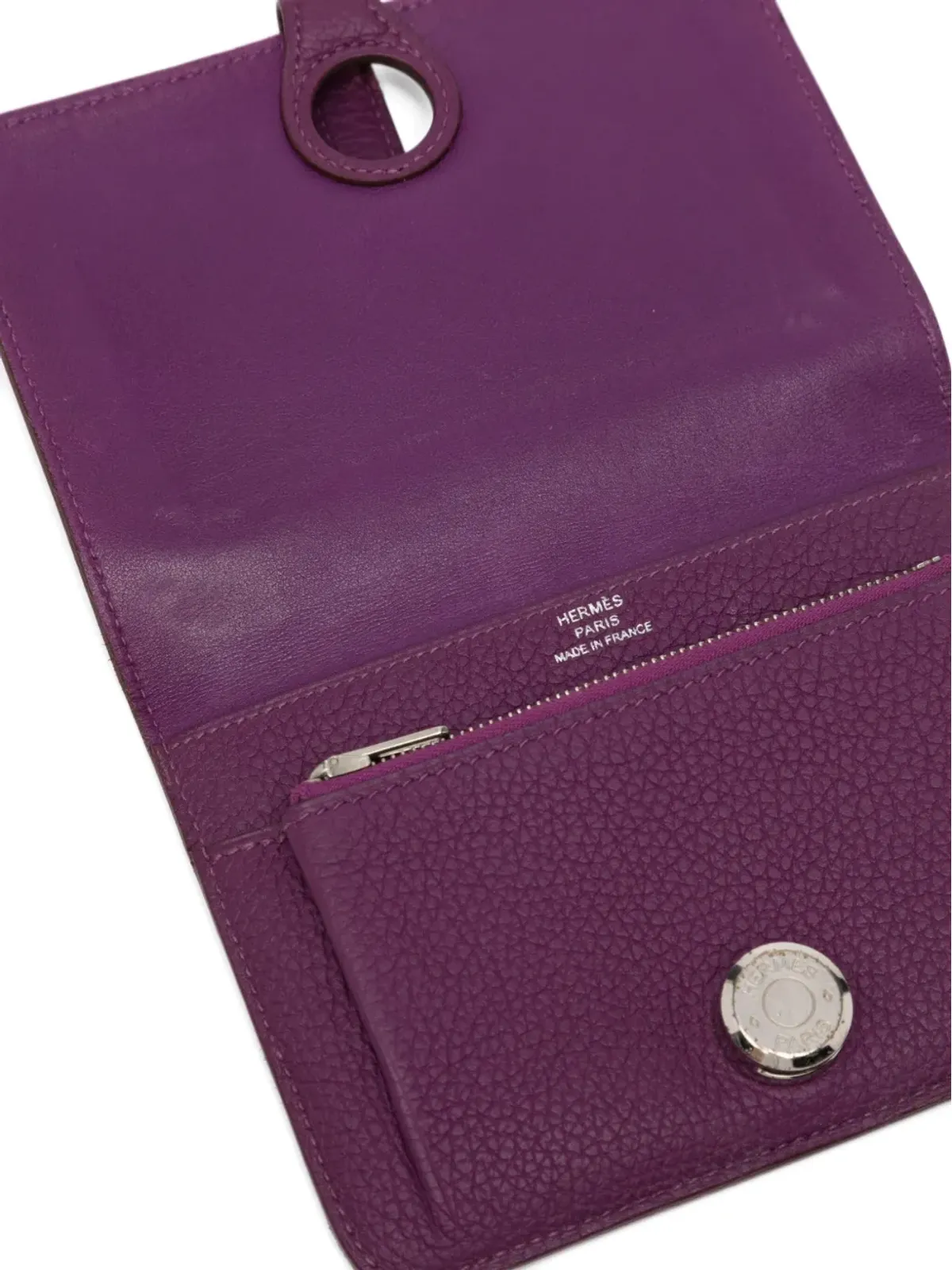 Hermès Vintage 2014 ドゴン カードケース - パープル - 画像3