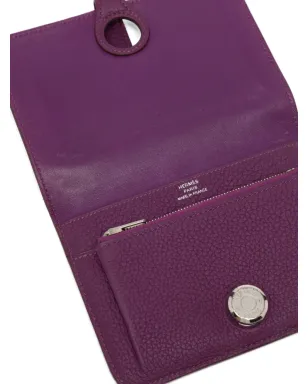 Hermès Vintage 2014 ドゴン カードケース - パープル - サムネイル3