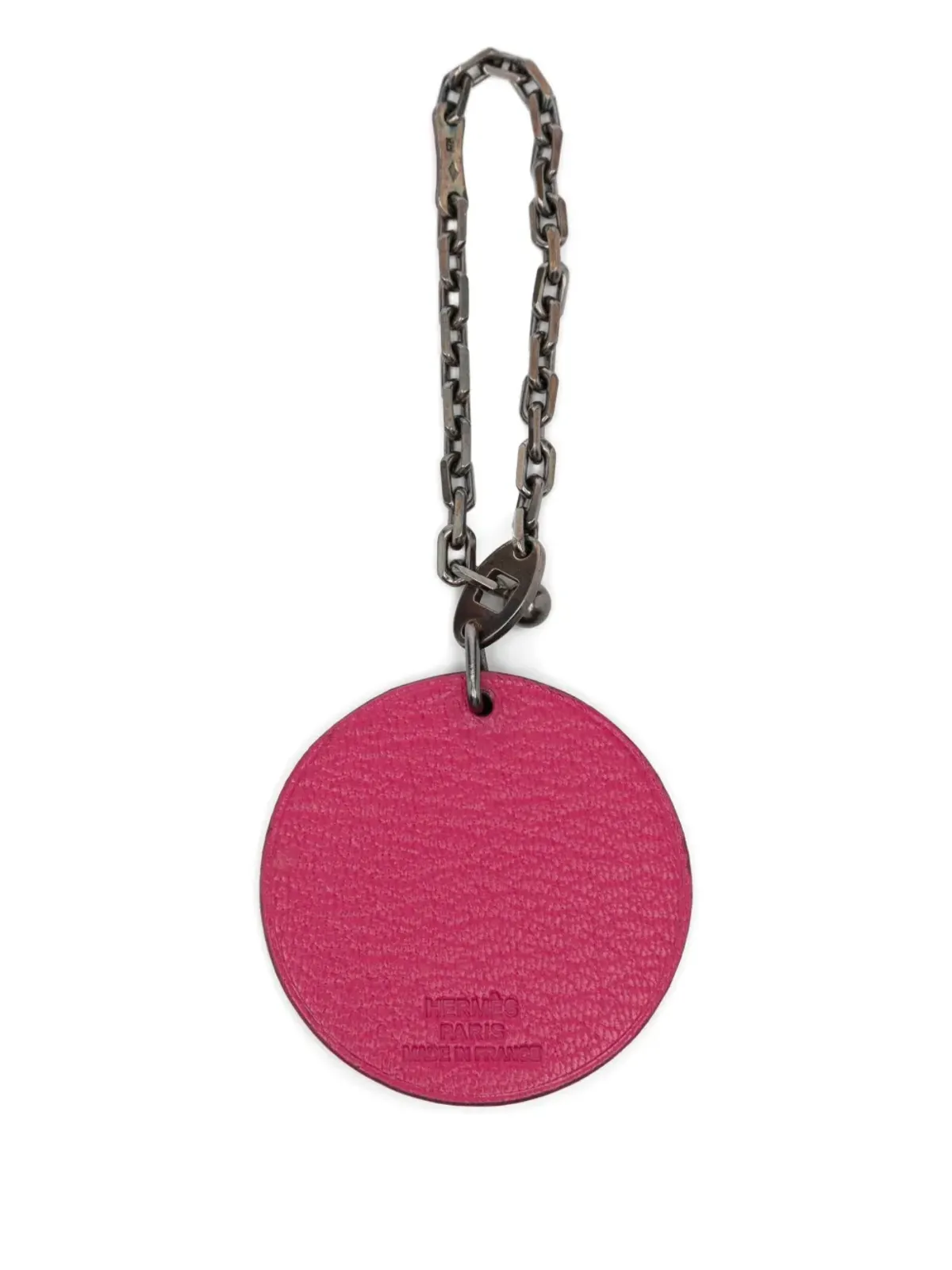 Hermès Pre-Owned Pig Bag Charm - Pink - 画像2