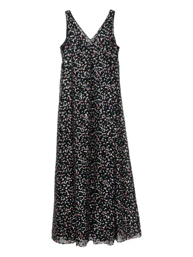 Christian Dior Pre-Owned Christian Dior Pre-Owned スパンコールドレスの商品画像