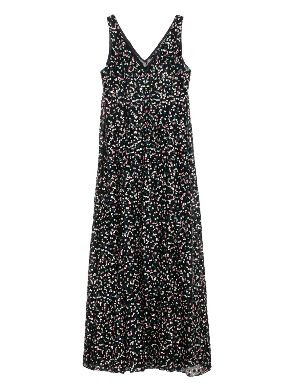 Christian Dior Pre-Owned スパンコールドレス - 画像2