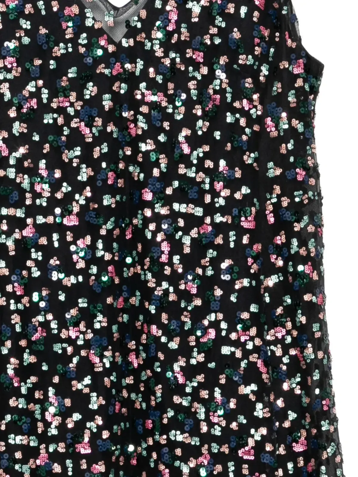 Christian Dior Pre-Owned スパンコールドレス - 画像3