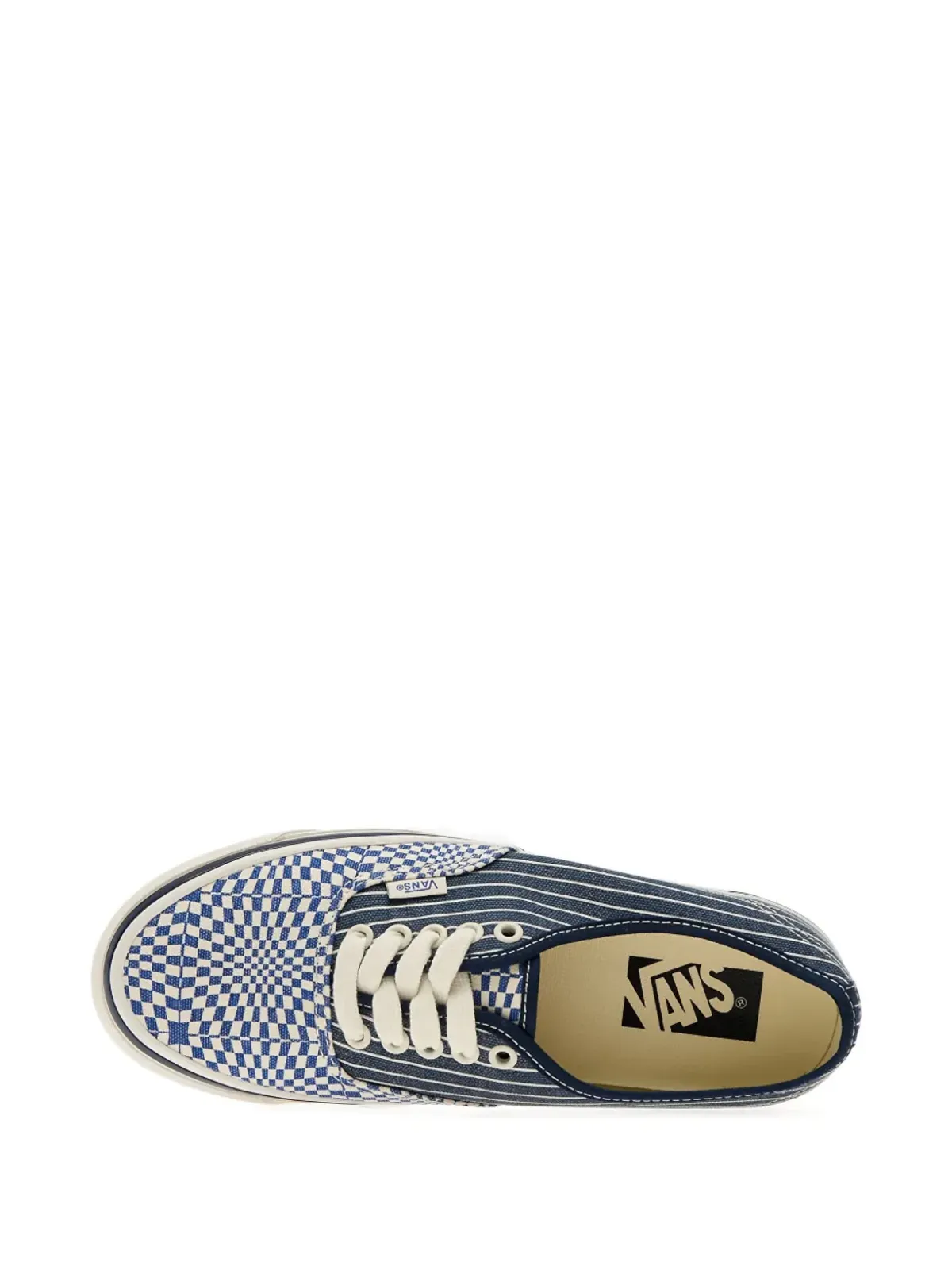 Vans Authentic プリント ローカットスニーカー - 画像4