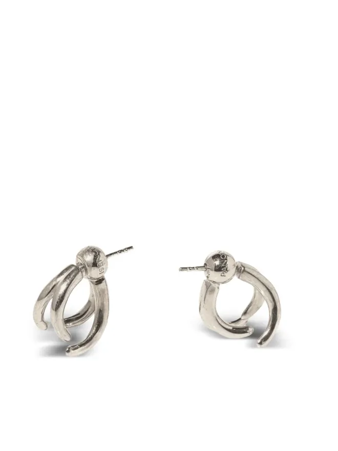Panconesi Panconesi 曲線ピアス - Silverの商品画像