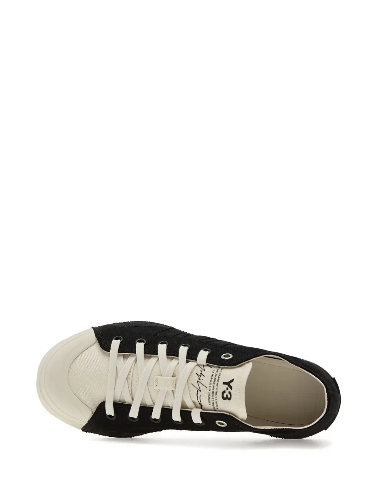 Y-3 Nizza ローカットスニーカー - 画像4