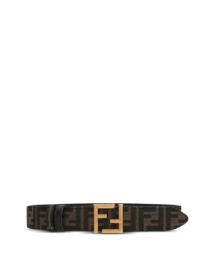 FENDI FF-logo レザー ベルト - サムネイル2