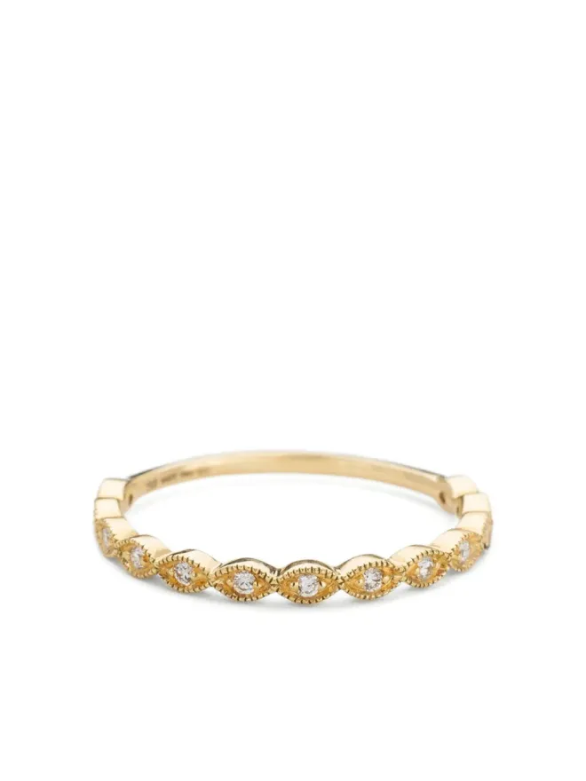 We by WHITEbIRD We by WHITEbIRD 18K yellow gold Maurine diamond ringの商品画像