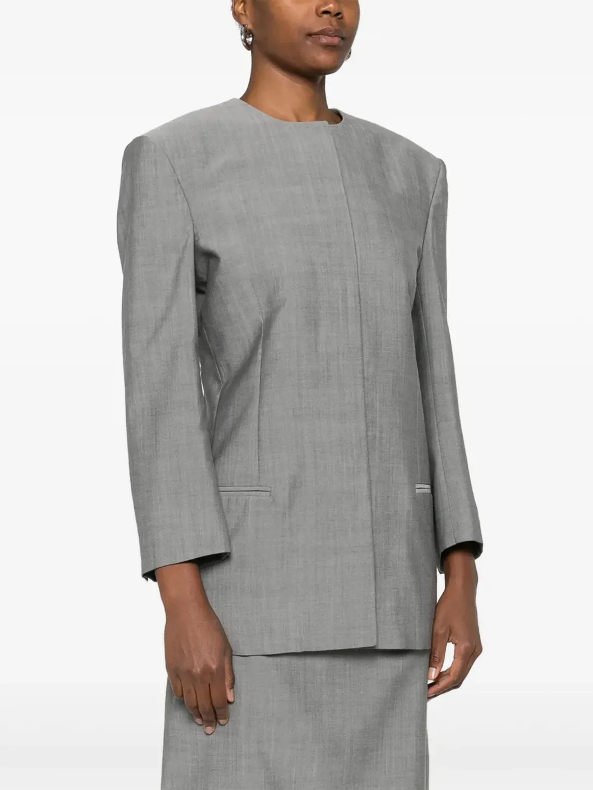 CALVIN KLEIN COLLECTION Parkerブレザー - 画像3