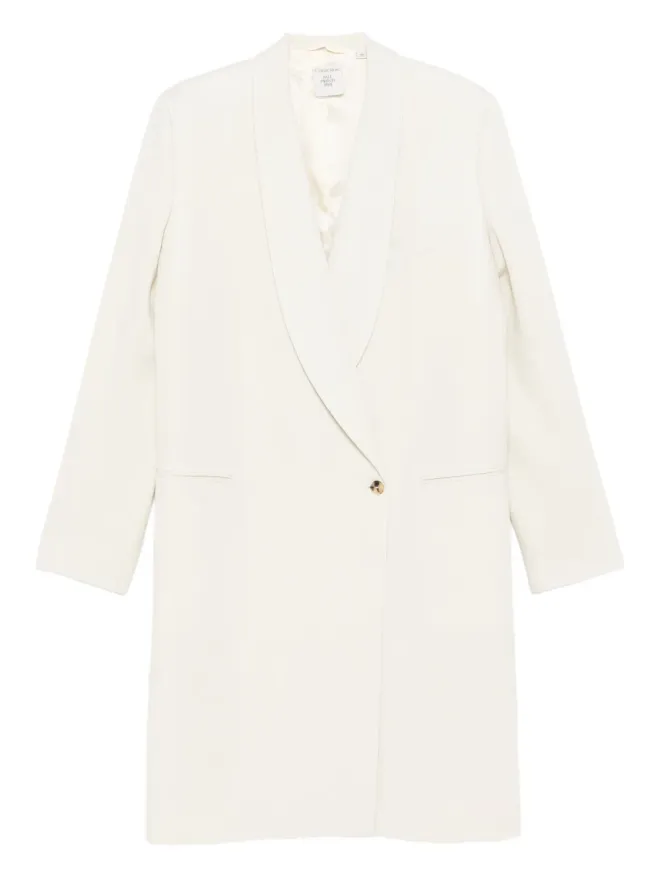 Calvin Klein Collection CALVIN KLEIN COLLECTION エブリン ショールカラー コートの商品画像