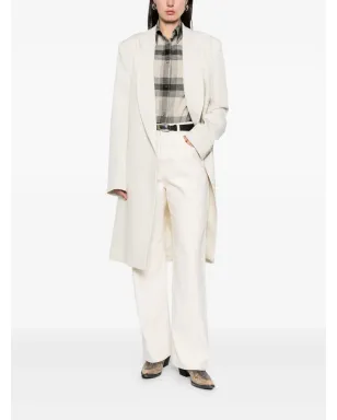 CALVIN KLEIN COLLECTION エブリン ショールカラー コート - サムネイル2