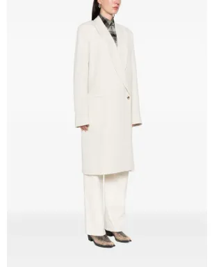 CALVIN KLEIN COLLECTION エブリン ショールカラー コート - サムネイル3