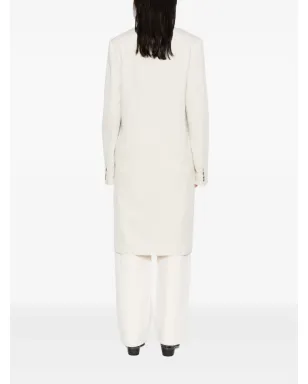 CALVIN KLEIN COLLECTION エブリン ショールカラー コート - サムネイル4