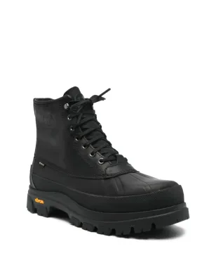SOREL Daystorm レースアップレザーブーツ ブラック - サムネイル2