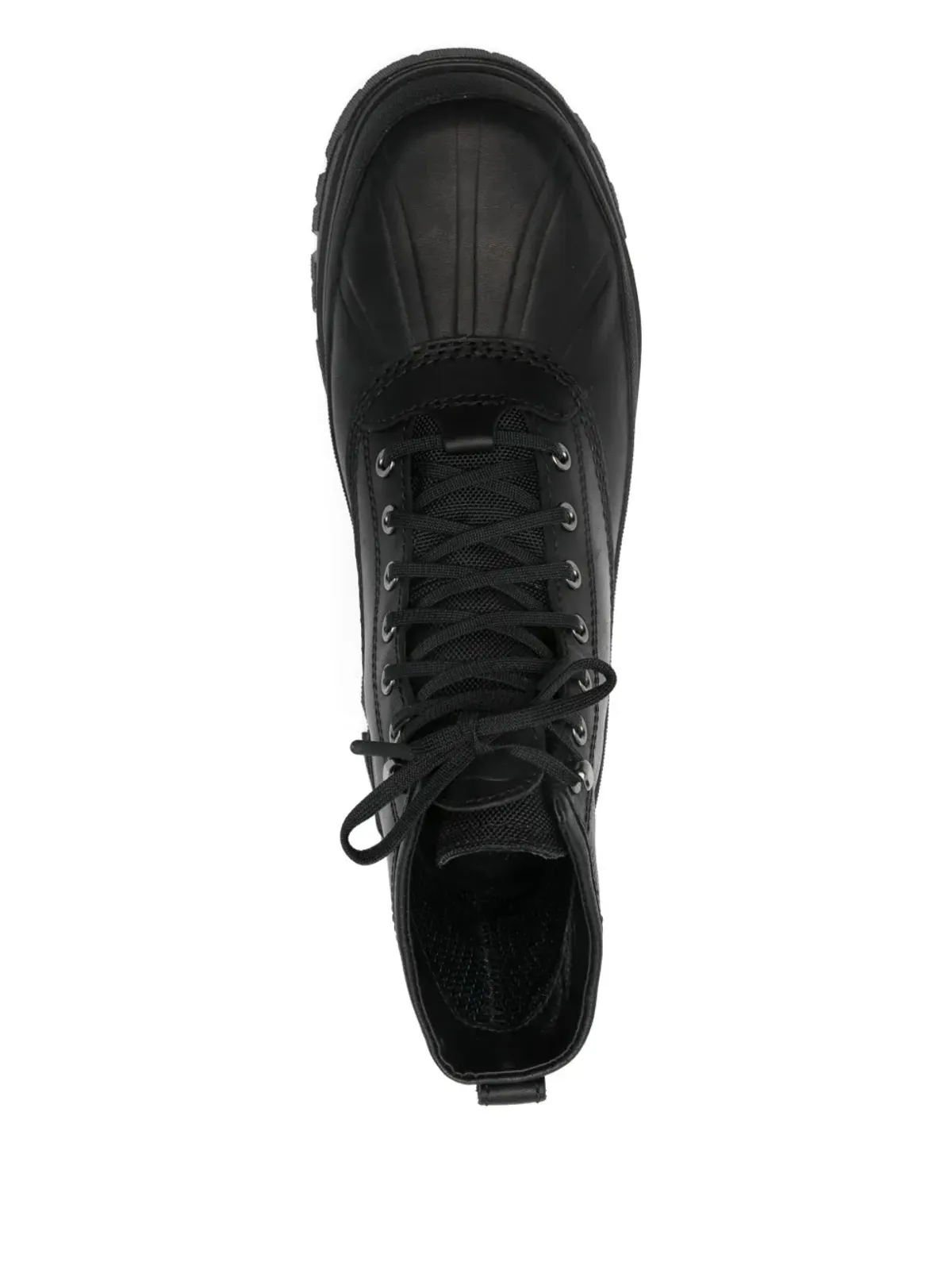 SOREL Daystorm レースアップレザーブーツ ブラック - 画像4