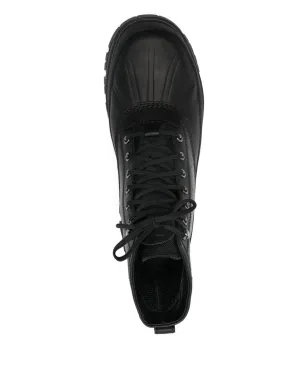 SOREL Daystorm レースアップレザーブーツ ブラック - サムネイル4