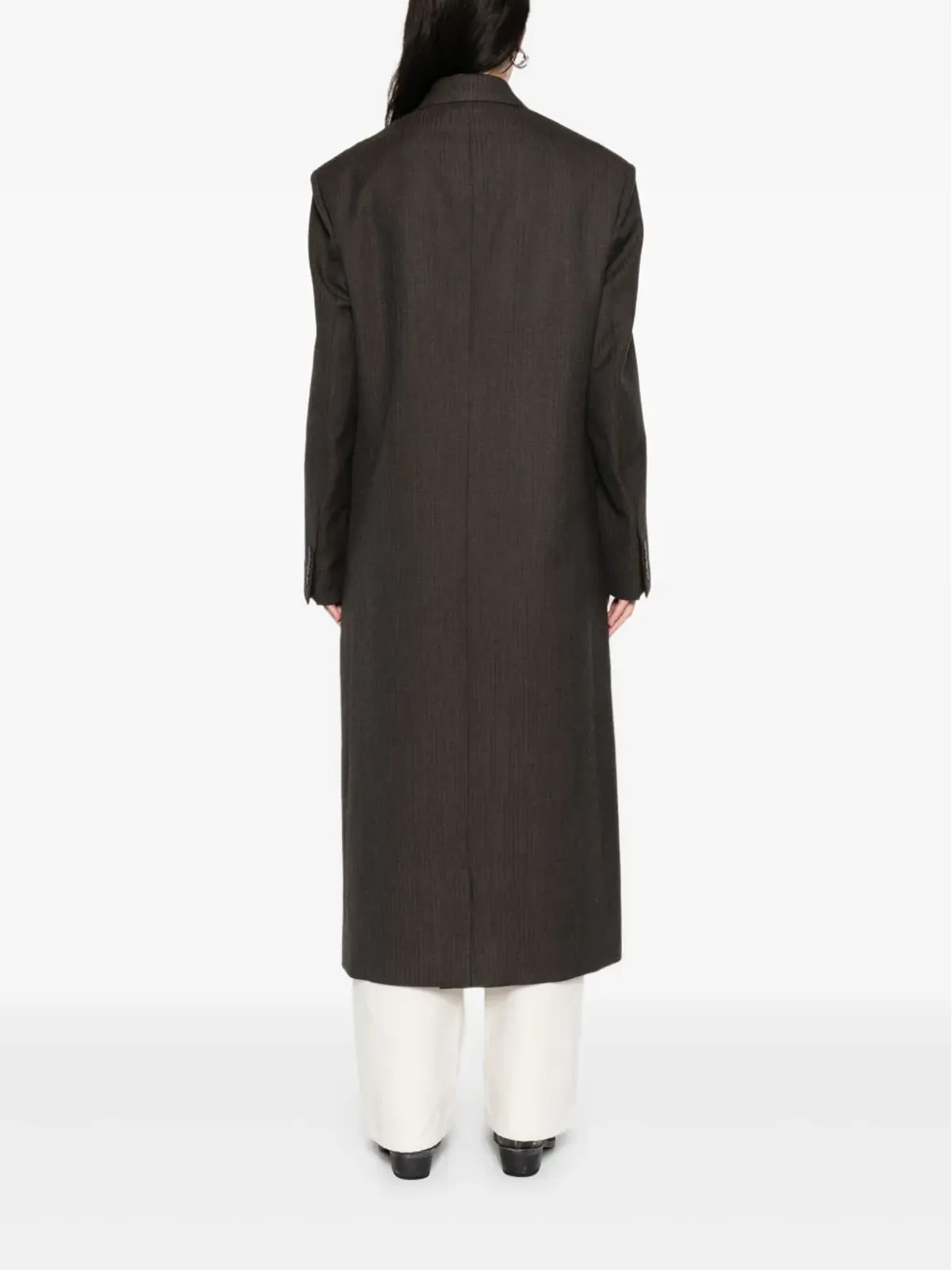 CALVIN KLEIN COLLECTION ブルック ポケットコート - 画像4