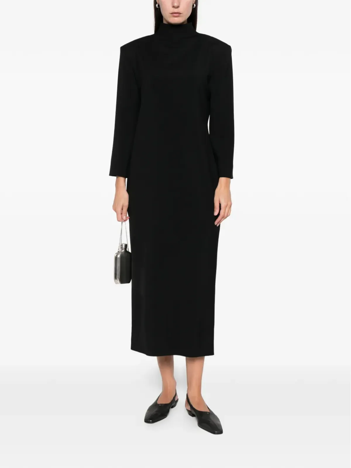 CALVIN KLEIN COLLECTION アディソン ミディドレス - 画像2