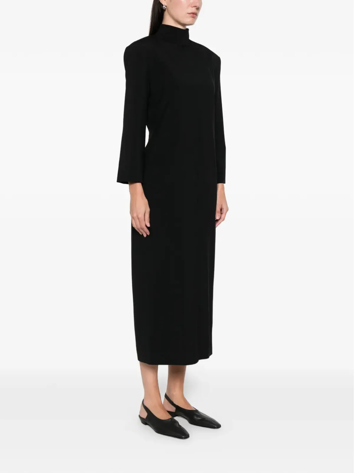 CALVIN KLEIN COLLECTION アディソン ミディドレス - 画像3
