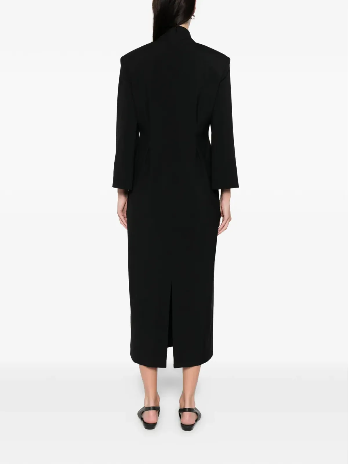 CALVIN KLEIN COLLECTION アディソン ミディドレス - 画像4