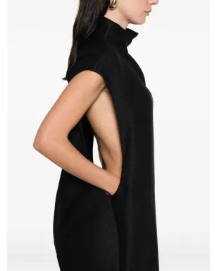 CALVIN KLEIN COLLECTION Thea モックネック マキシドレス - サムネイル5