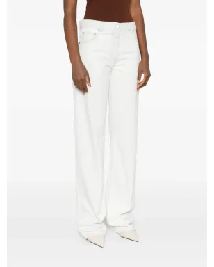 CALVIN KLEIN COLLECTION 02 ストレートジーンズ - サムネイル3