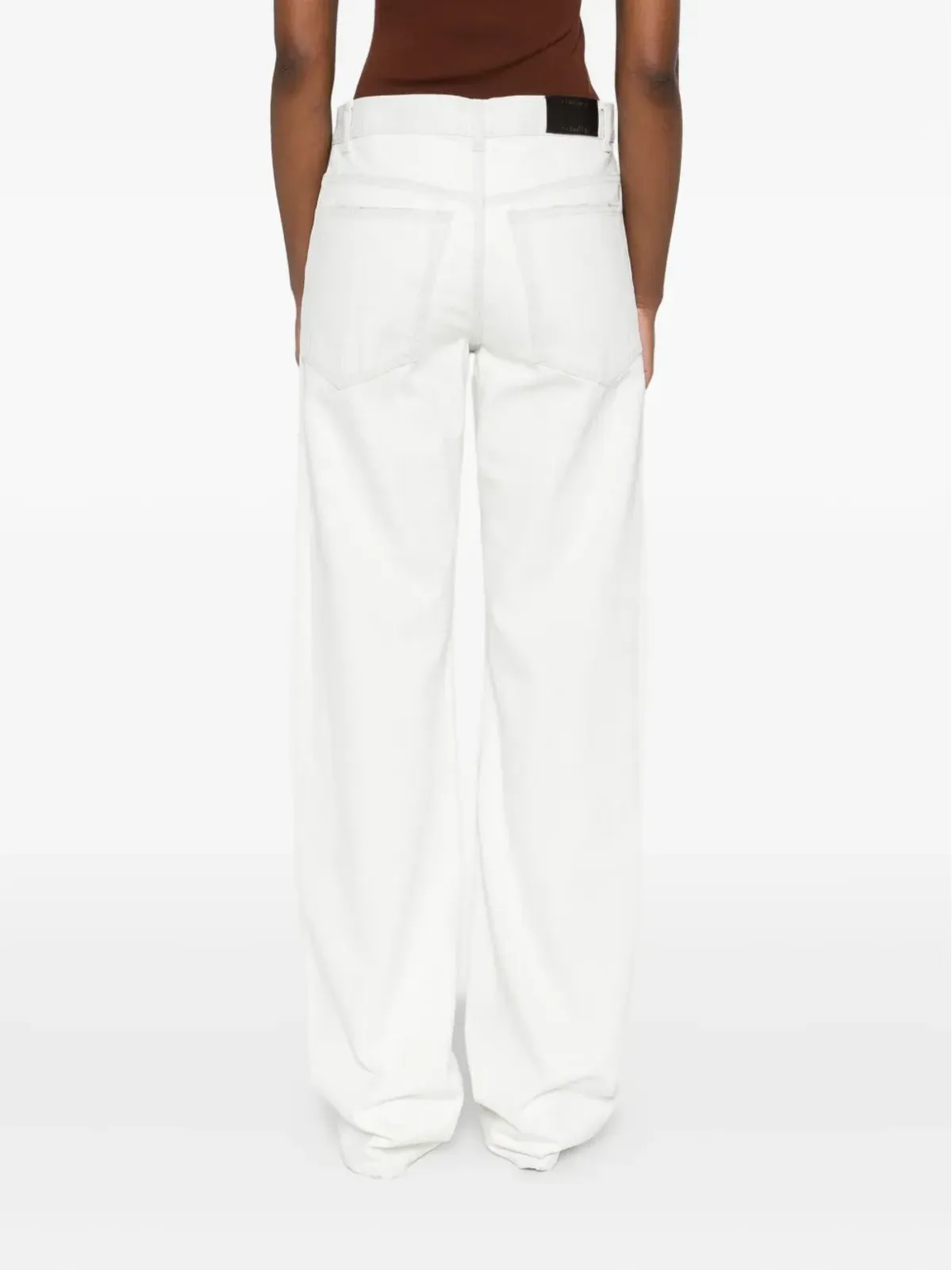CALVIN KLEIN COLLECTION 02 ストレートジーンズ - 画像4