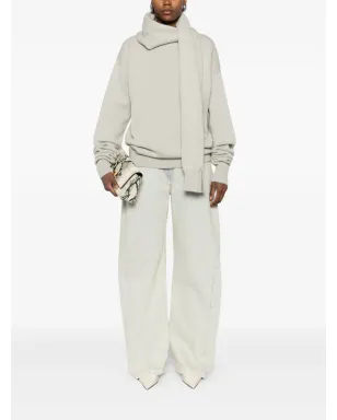 CALVIN KLEIN COLLECTION ワイドレッグデニムジーンズ - サムネイル2
