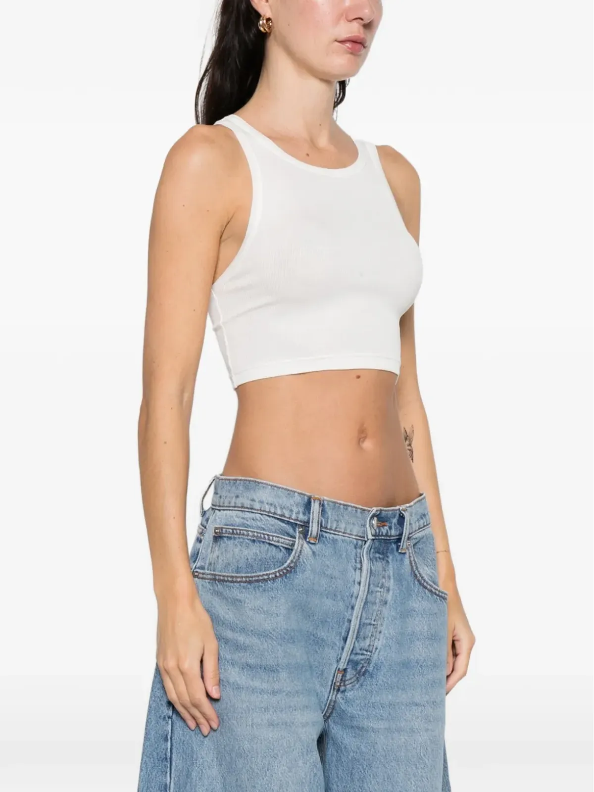 CALVIN KLEIN COLLECTION パメラ クロップトップ - 画像3
