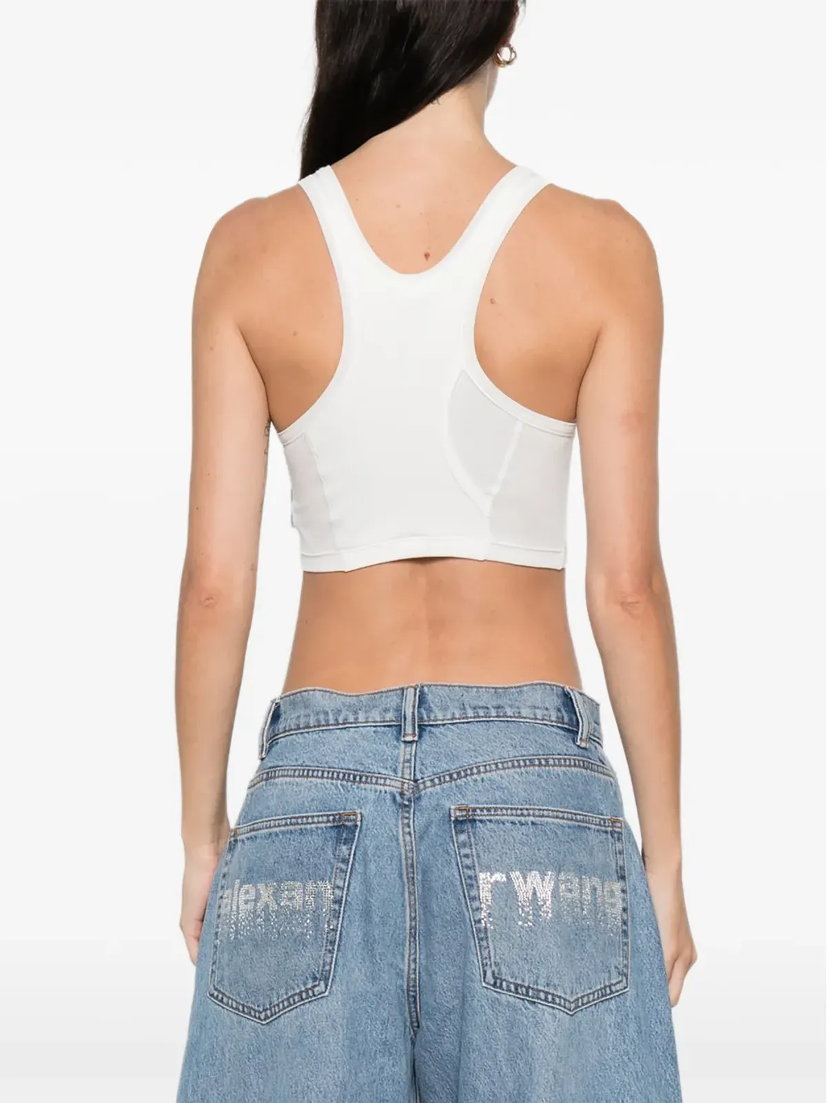 CALVIN KLEIN COLLECTION パメラ クロップトップ - 画像4