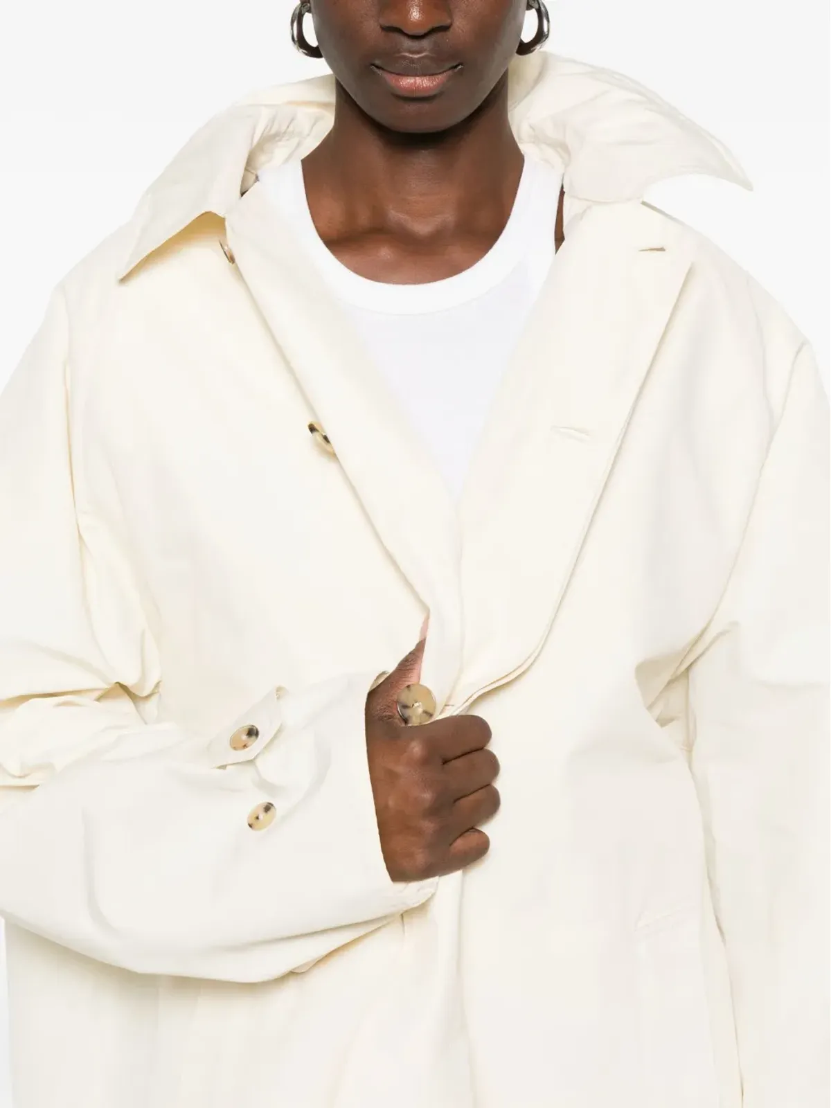 CALVIN KLEIN COLLECTION マリソル ベルトコート - 画像5