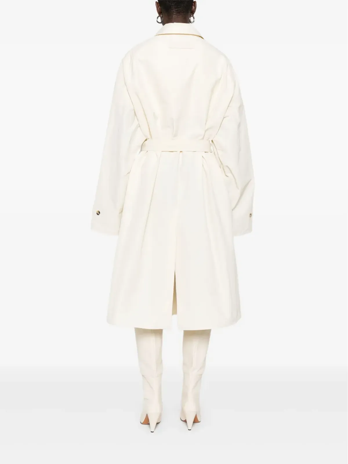 CALVIN KLEIN COLLECTION マリソル ベルトコート - 画像4