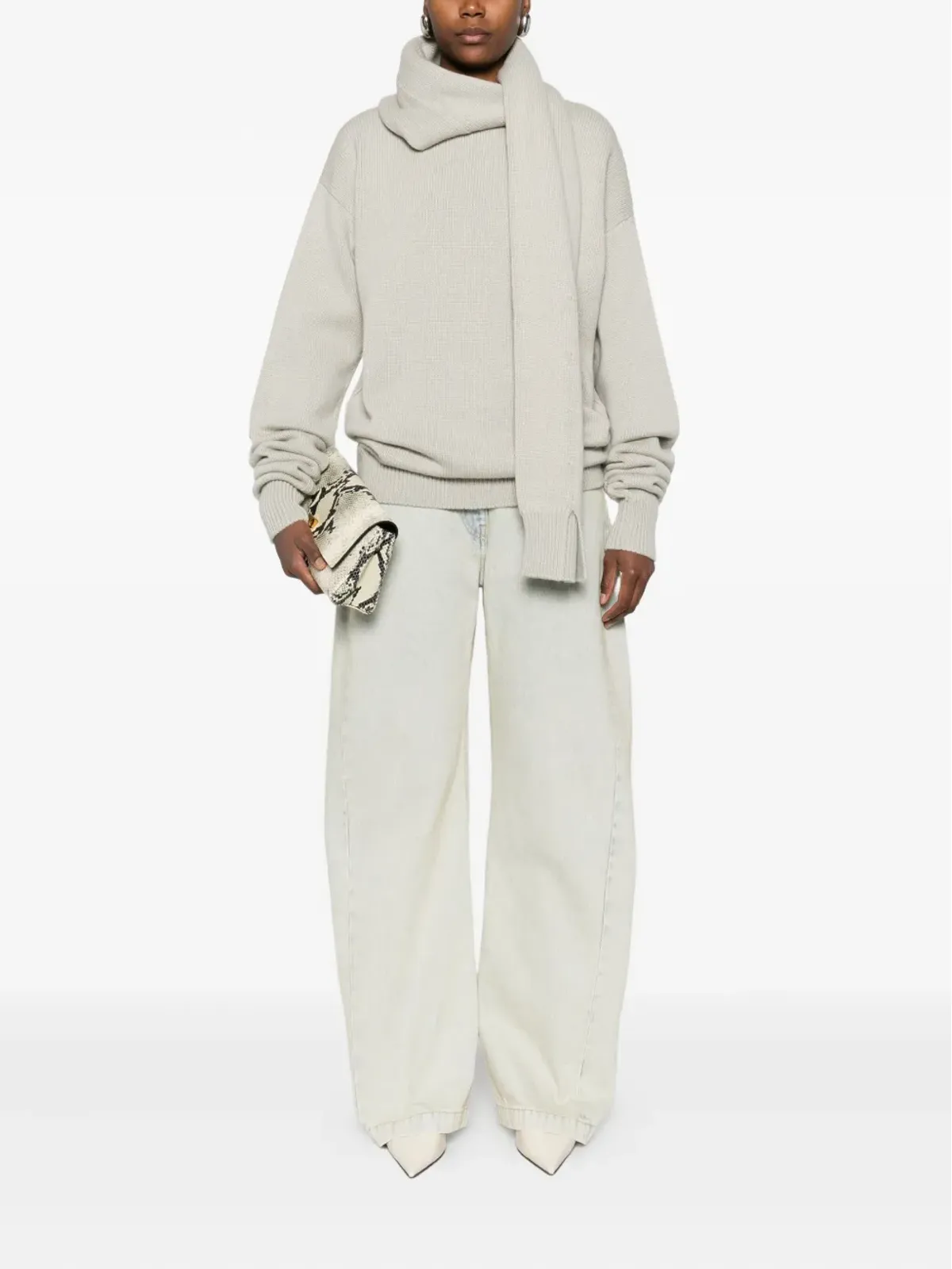 CALVIN KLEIN COLLECTION ミア ニットトップ - 画像2