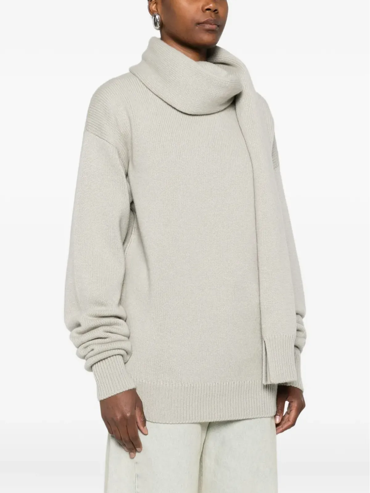 CALVIN KLEIN COLLECTION ミア ニットトップ - 画像3